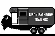 Bison Bathroom Trailers in Buffalo NY logo